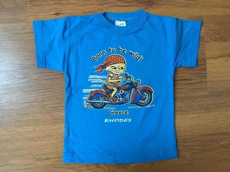 Tričko motorka z rodosu, 80