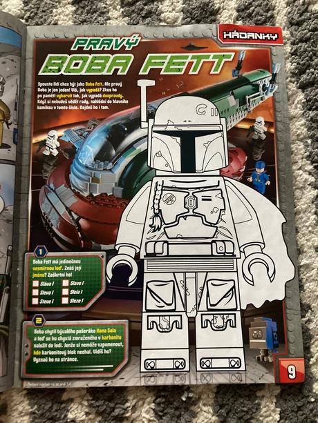 Star wars časopis a komiks, 