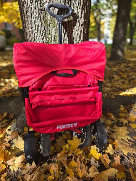 Skladací vozík fuxtec, 