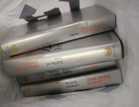 David herbert lawrence set knih,