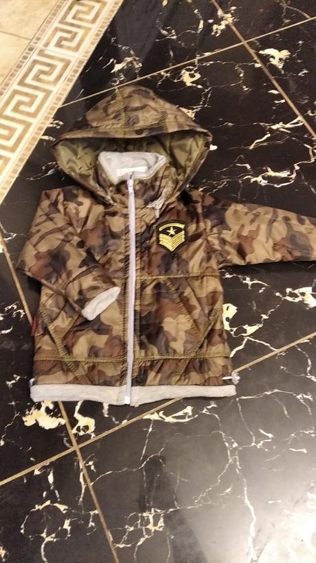 Army štýlová  bunda, 86