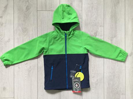 Chlapcenska softselova bunda, 122 / 140