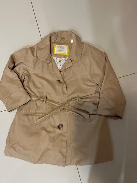Prechodný kabát, zara,104