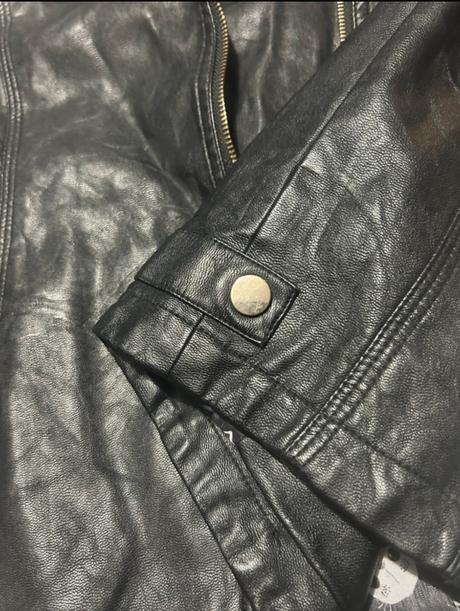 Koženková bunda cotton v.140, 140