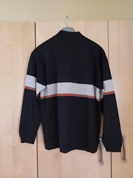 Pánsky pulover so zipsom č. xl, xl