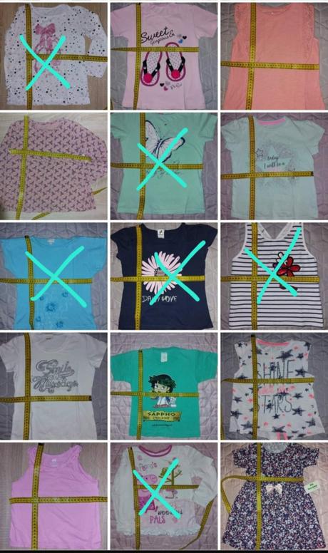 Tričká balík 110-116, 110