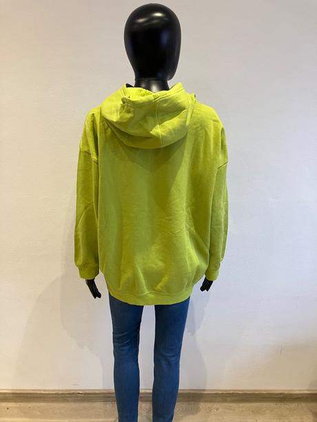 Dievčenská mikina s kapucňou zelená f&f (13-14 r.), f&f,158