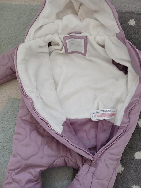 Lahsi zimny overal 68, primark,68