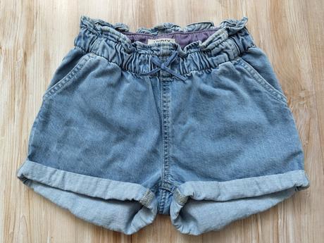 Riflové šortky, zn. lindex, lindex,128