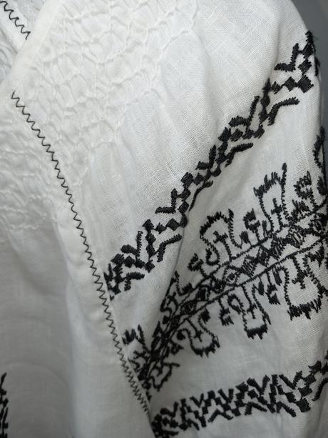 Part two ľanová blúzka 40/m/l, l