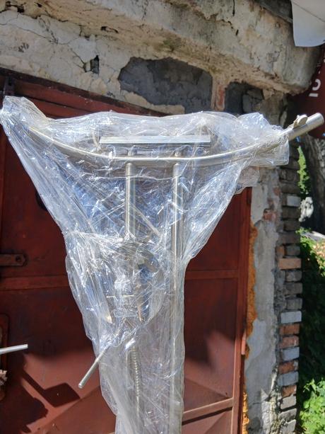 Lampa eglo stojaca - bez skla,