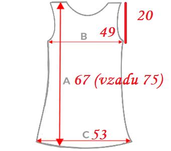 Bledoružová bledomodrá blúzka asymetrickej dĺžky, h&m,36