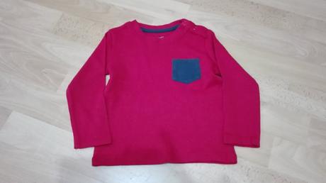 Tričko s dlhým rukávom, lupilu,74