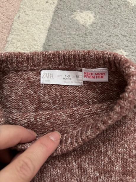 Detské nohavice, zara,62