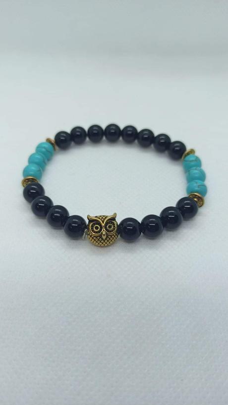 Náramok + anjelik na kľúčenku alebo symple náramok,