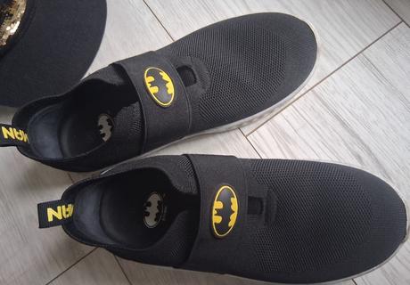 Batman tenisky+šiltovka, 35