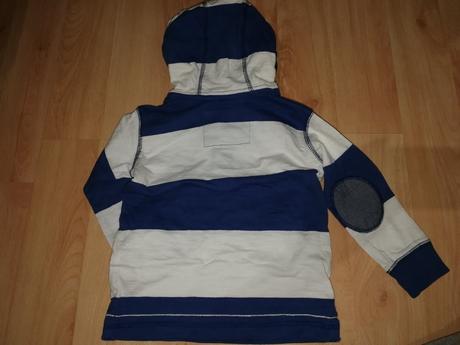 Pásikovaná mikina, next,98