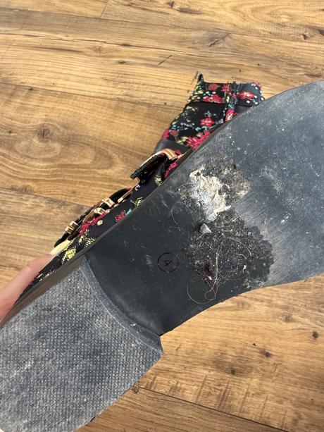 Členkove čižmičky, river island,37