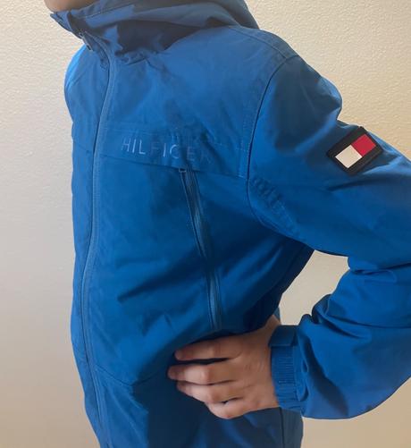 Funkčná prechodná bunda th, tommy hilfiger,128 / 134