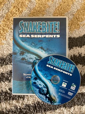 Snake bite - sea serpents,
