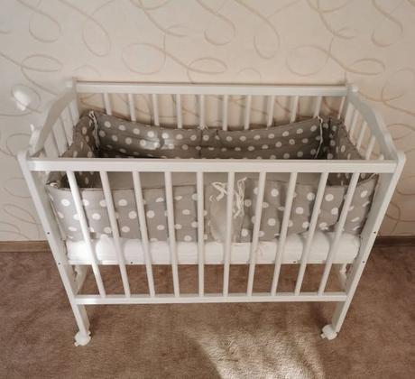 Postieľka pre novorodenca s baldachýnom, šírka (cm): 40,dĺžka (cm): 90