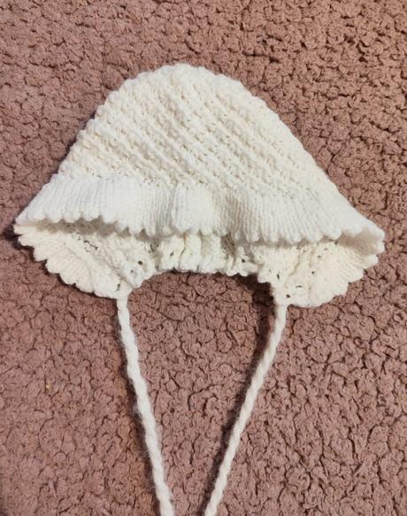 Krásna čiapočka pre novorodenca, 62