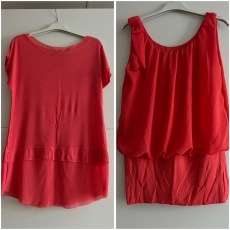 2 damske blúzky/ tuniky, esoline,m