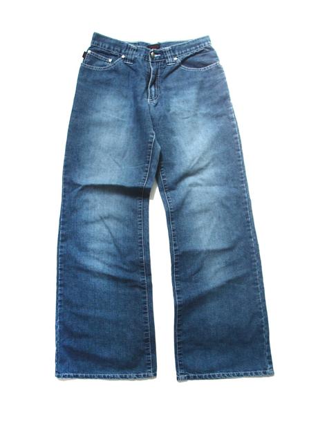 Rifle širšie - rovné, s