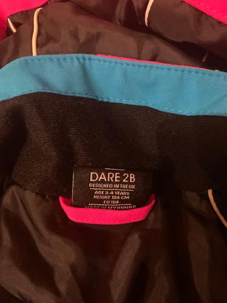 Lyžiarska súprava dare2b, 104