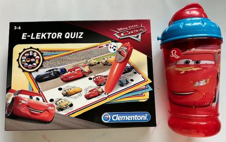 Mcqueen elektrické pero hra a pohár, 
