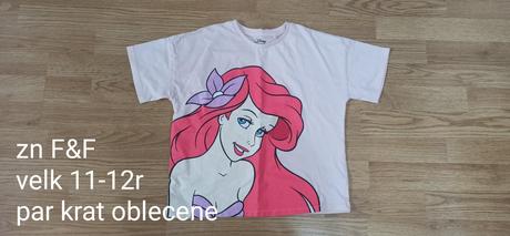 Tričká 146/152, 6 ks, 146