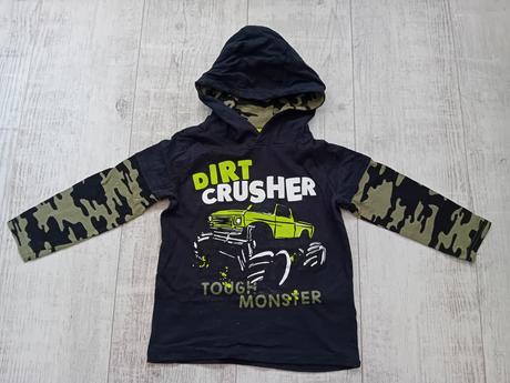 Tričko s kapucňou, kiki&koko,104