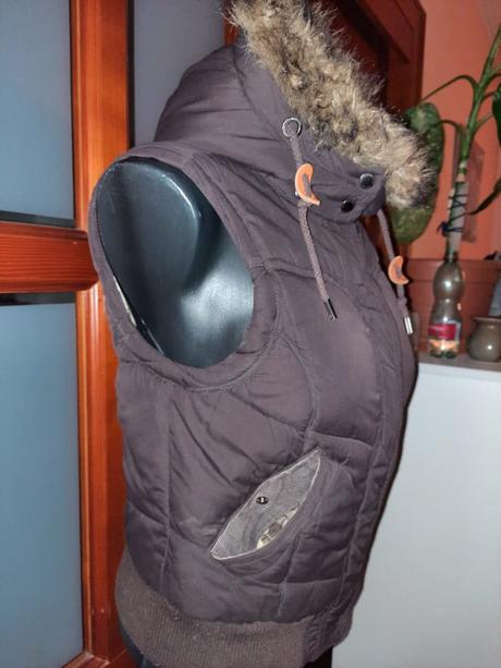 Zateplená vesta h&m veľ.s, h&m,s