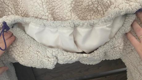 Chlpatá mikina ,bunda - s, h&m,s