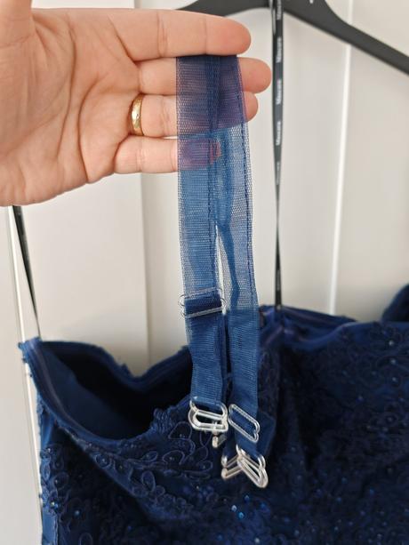 Slávnostné šaty mascara, l