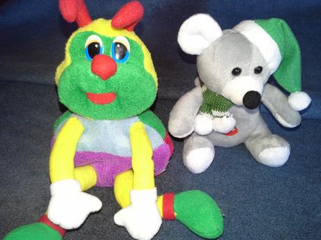 Chrobák a spievajúci myšiak, 