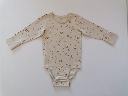 Rastuce body 86/92 hviezdickove, lindex,86