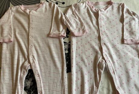 Bavlnené overaly  na spinkanie v. 74, george,74