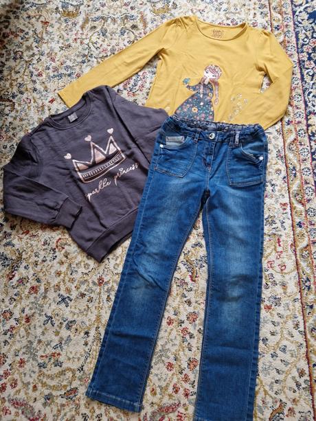 Mikina 128 sivo zlatá, 128