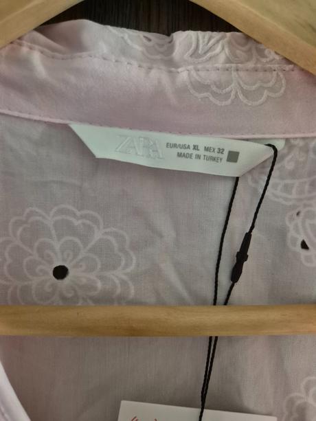 Saty nove s visackou, zara,xl