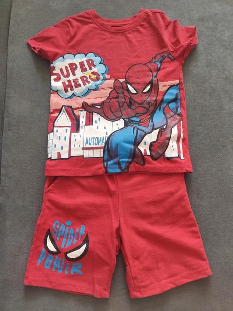 Súprava spiderman, sinsay,104