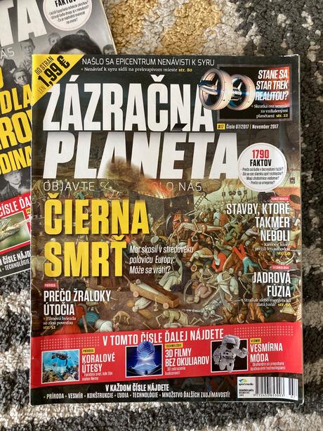 Zázračná planéta 2ks,