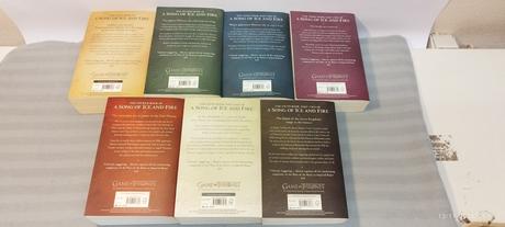 George r r martin - game of thrones kompletka wi25,