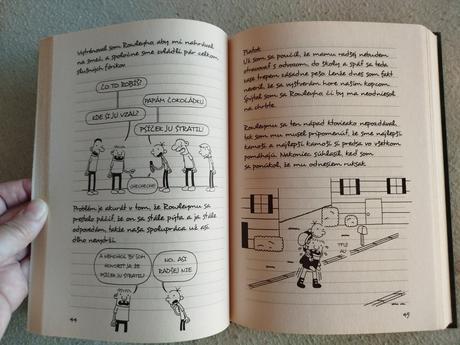 Denník odvážneho bojka - posledná kvapka, 