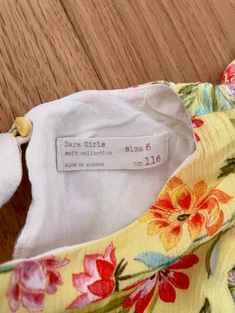 Kvetinkove saty zara, zara,122