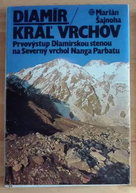 Diamír kráľ vrchov - marián šajnoha,