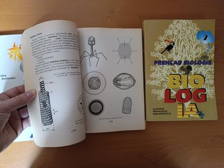 Prehľad biológia 1+2, prehľad chémia, 