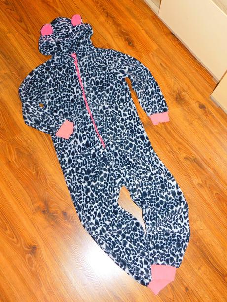 Leo chlpátkový overal next, next,140