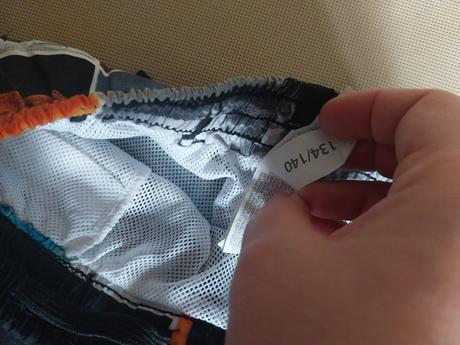 Kratasy plavky, c&a,134