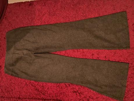 Elegantné nohavice na zimu dámske, m